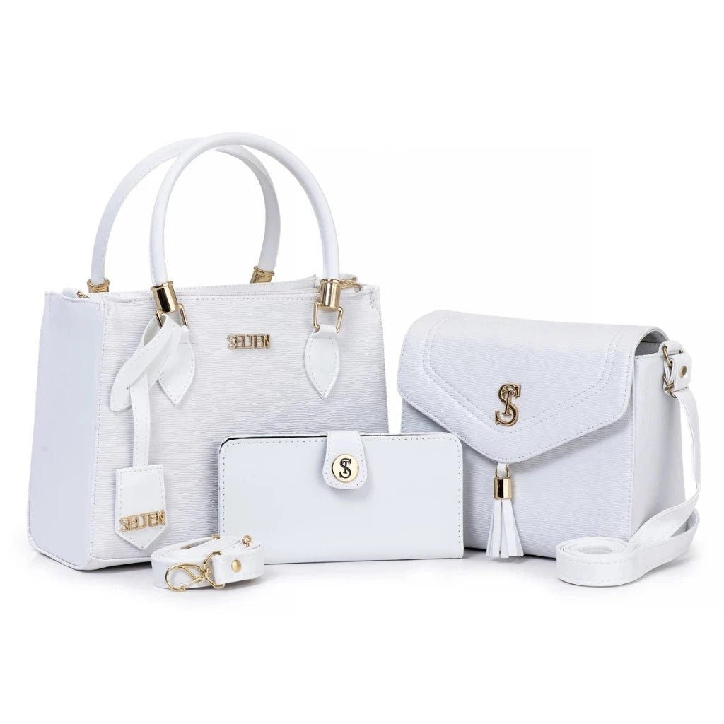 Kit Bolsa Transversal com Tote e Carteira - Direct Ofertas