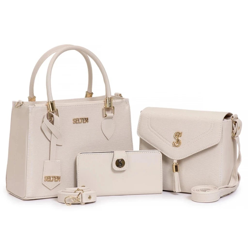 Kit Bolsa Transversal com Tote e Carteira - Direct Ofertas