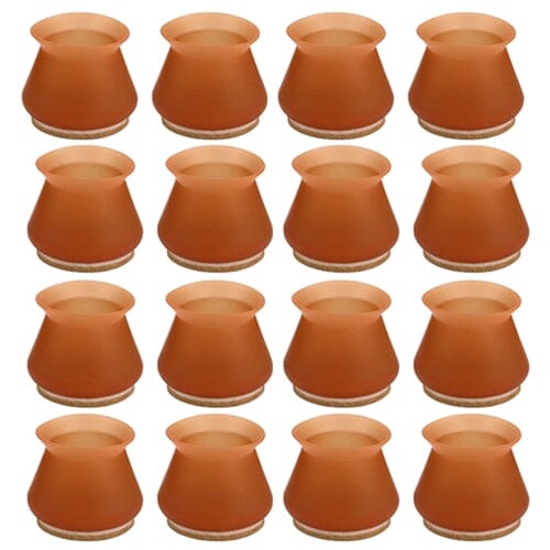 Kit com 16 Peças de Protetor de Pés de Móveis em Silicone - Direct Ofertas