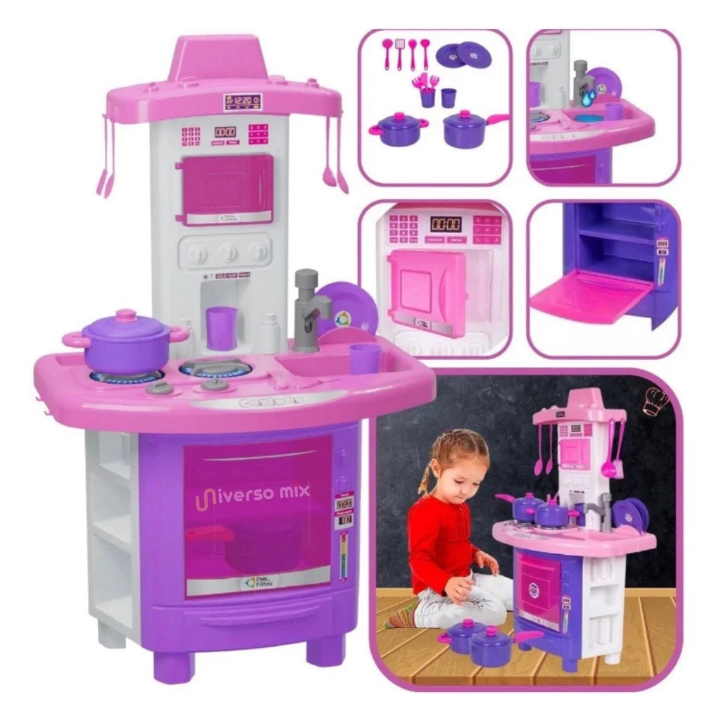 Kit Cozinha Infantil Completa Kit Cozinha Infantil Completa PS1 Direct Ofertas 