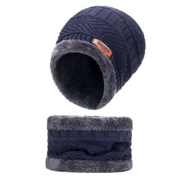Kit Inverno 3 em 1 – Touca, Cachecol e Luva Impermeável - Direct Ofertas