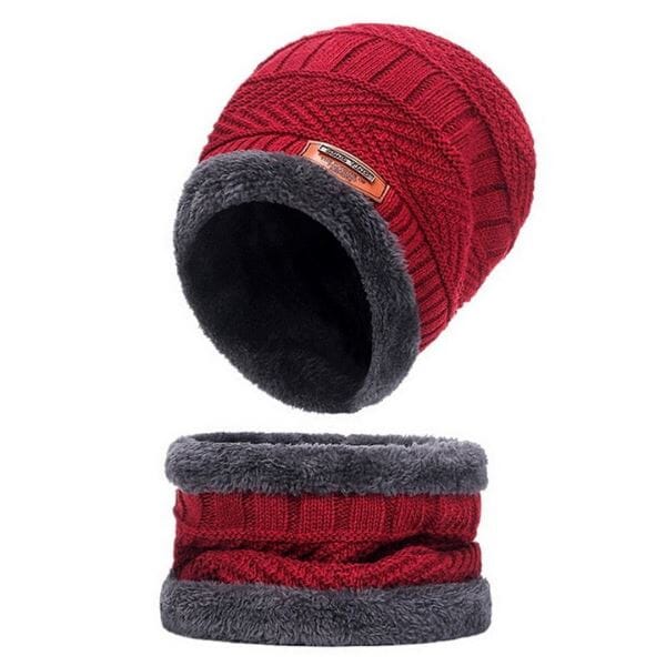 Kit Inverno 3 em 1 – Touca, Cachecol e Luva Impermeável - Direct Ofertas