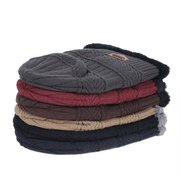 Kit Inverno 3 em 1 – Touca, Cachecol e Luva Impermeável - Direct Ofertas