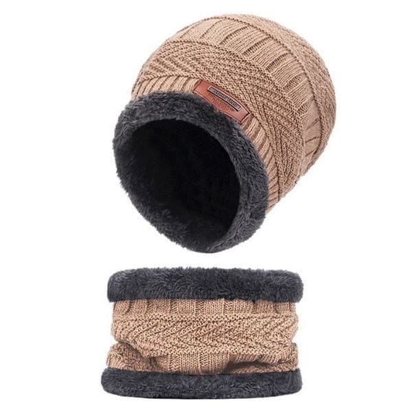 Kit Inverno 3 em 1 – Touca, Cachecol e Luva Impermeável - Direct Ofertas