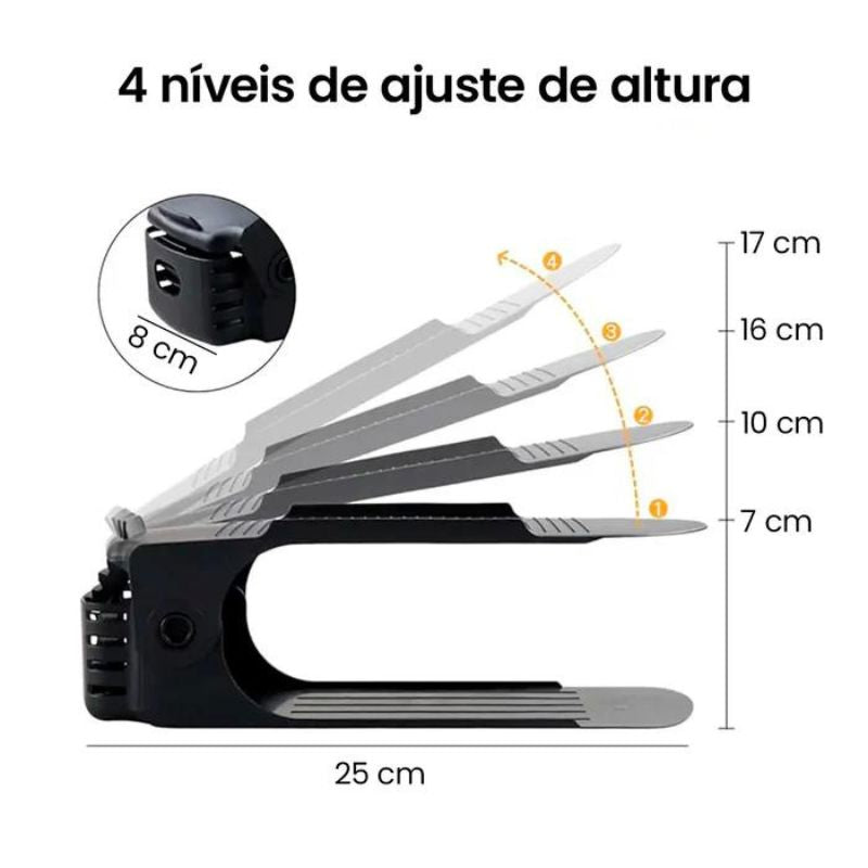 Kit Organizador MaxShoes - Direct Ofertas