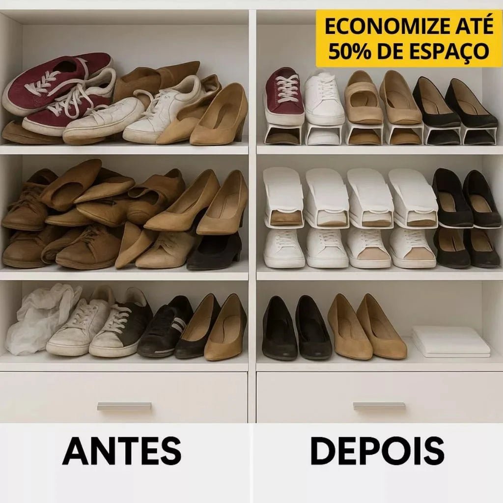 Kit Organizador MaxShoes - Direct Ofertas