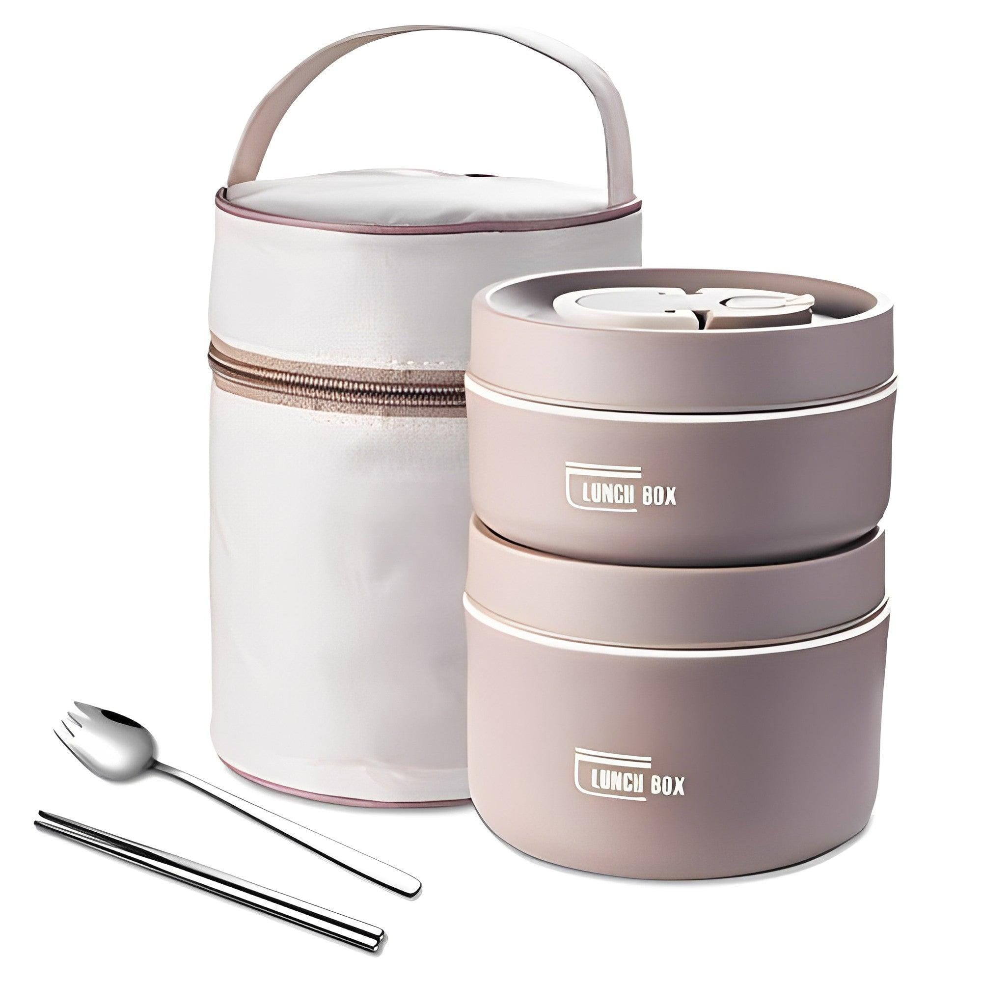Kit Potes Heméticos LunchBox [Com Brindes] - Direct Ofertas