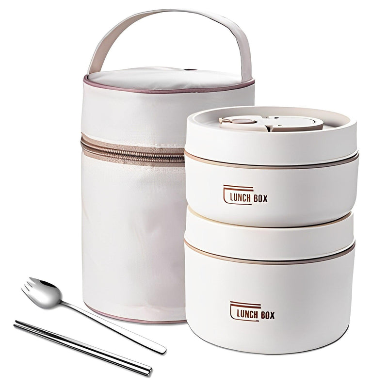 Kit Potes Heméticos LunchBox [Com Brindes] - Direct Ofertas