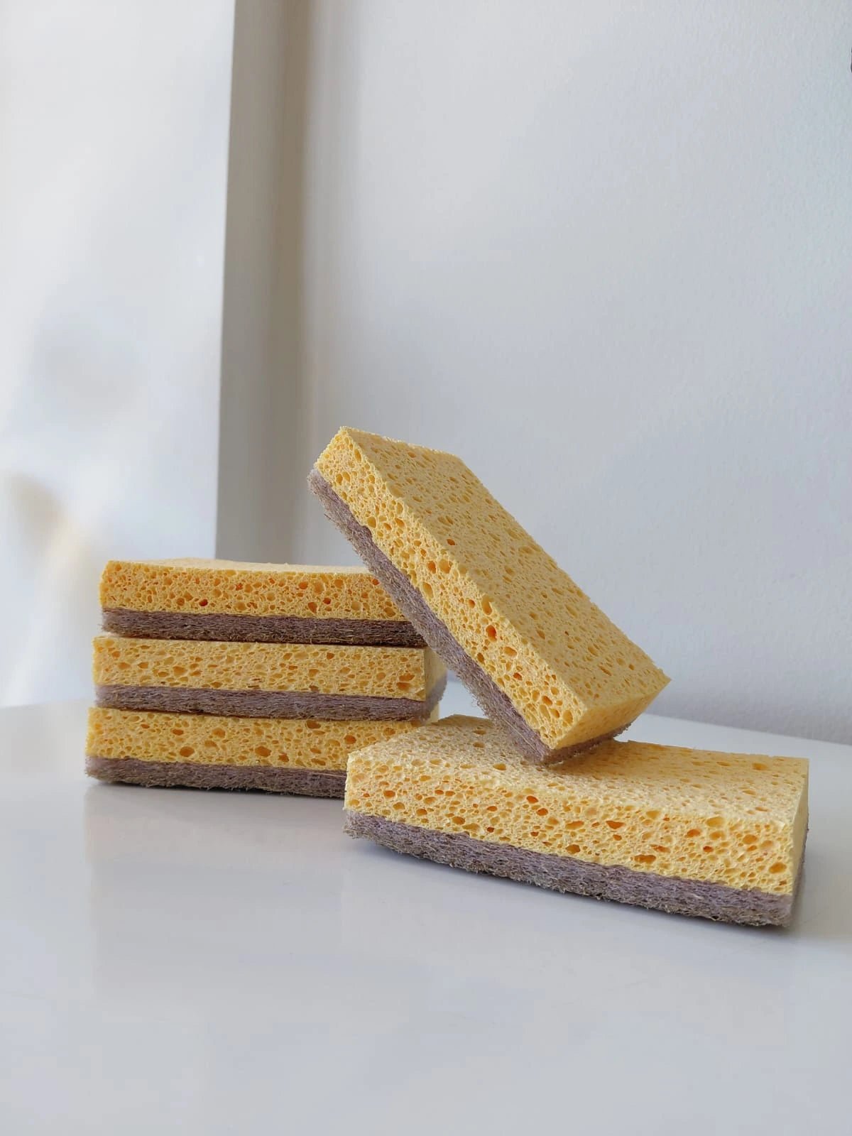 Kit Raiz Eco - 10 Esponjas Biodegradáveis - Direct Ofertas