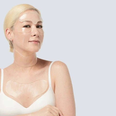 Kit Rejuvene Clean - Adesivos Anti - Rugas das famosas (Reutilizável por até 60 vezes) - Direct Ofertas