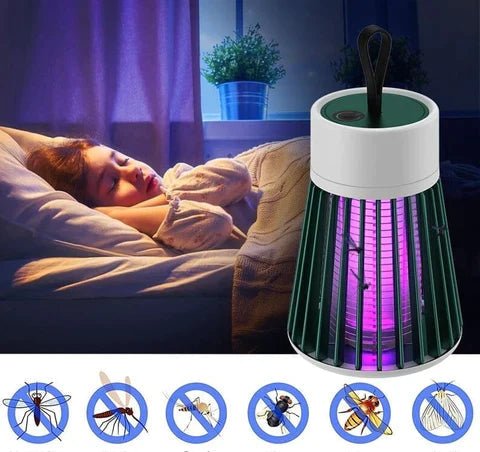 Lâmpada Mata Mosquitos Ultravioleta - COMPRE 1 E GANHE OUTRO DE BRINDE! - Direct Ofertas