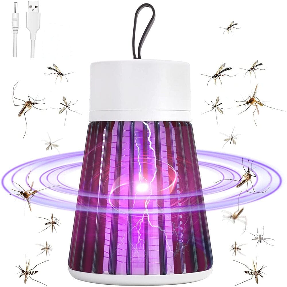 Lâmpada Mata Mosquitos Ultravioleta - COMPRE 1 E GANHE OUTRO DE BRINDE! - Direct Ofertas