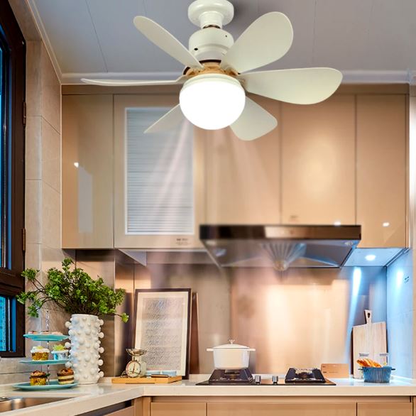 Lâmpada Ventilador Ultra LED 2 em 1 [ULTRA POTENTE] - Direct Ofertas