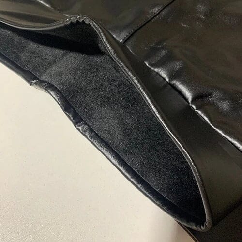 Legging de Couro Flanelada Térmica - FashionLeg - Direct Ofertas