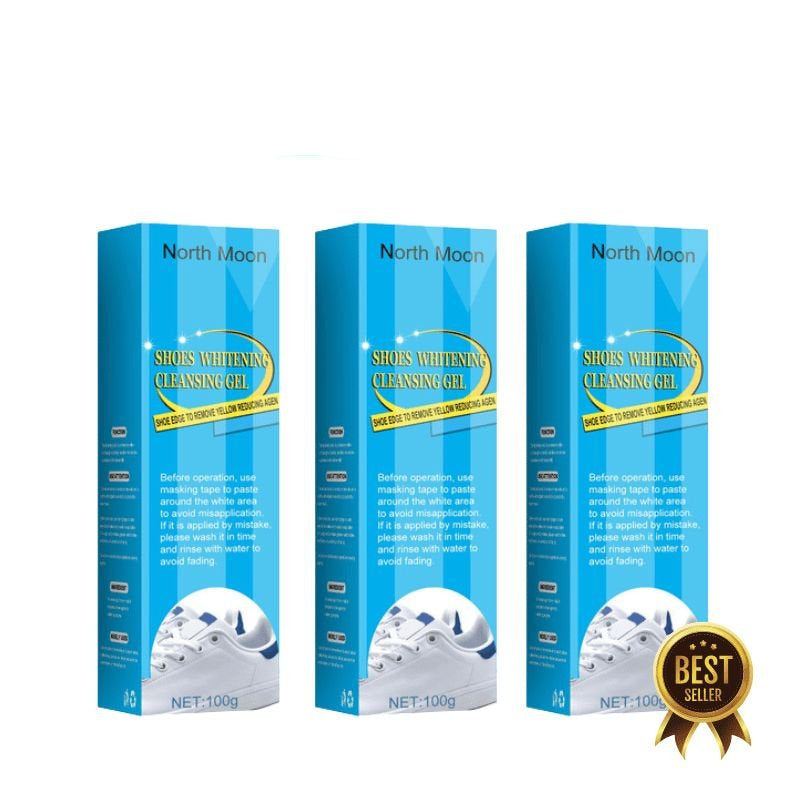 Limpa Tênis North Moon Powerstill - Branco Renovado - Direct Ofertas