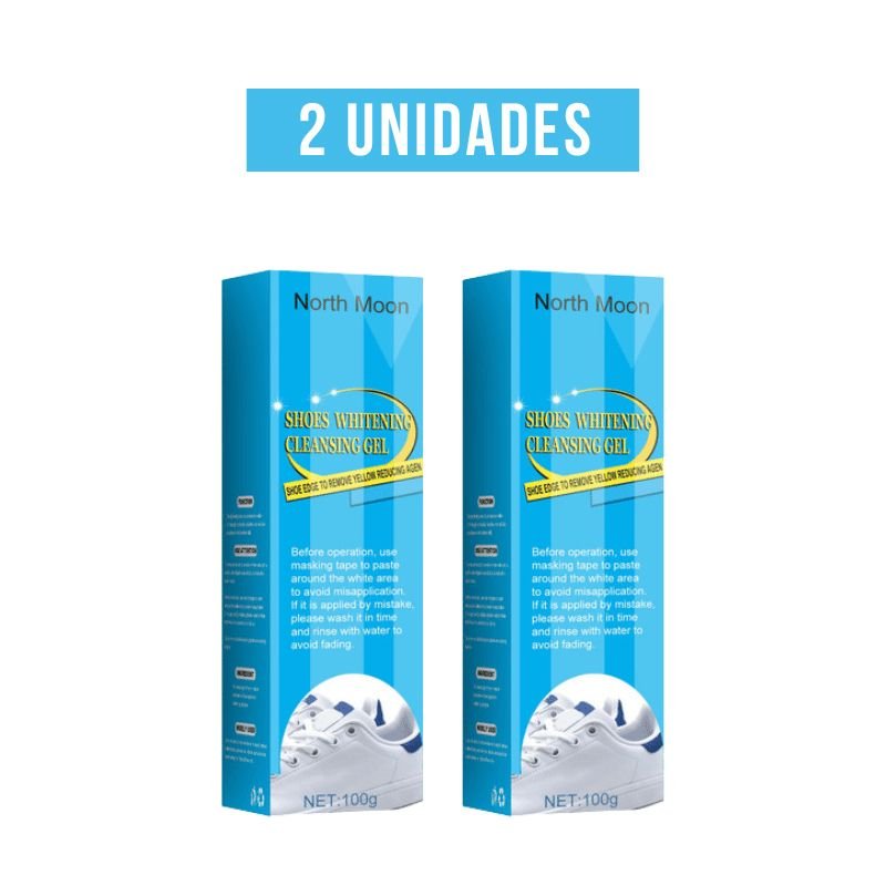 Limpa Tênis North Moon Powerstill - Branco Renovado - Direct Ofertas