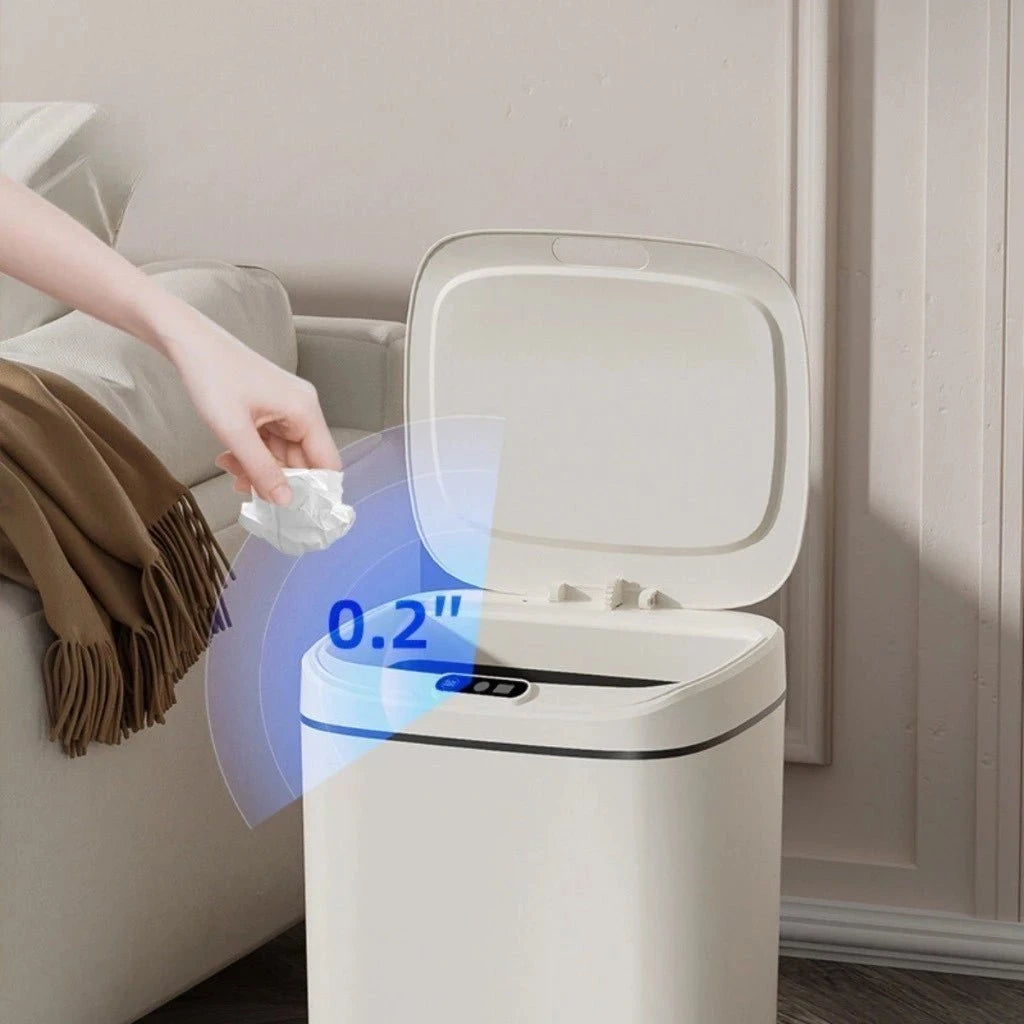 Lixeira com Sensor Automático Inteligente Lixeira com Sensor PS1 Direct Ofertas 