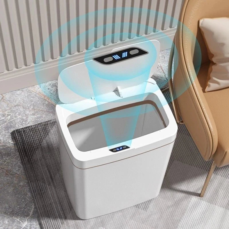 Lixeira com Sensor Automático Inteligente Lixeira com Sensor PS1 Direct Ofertas 