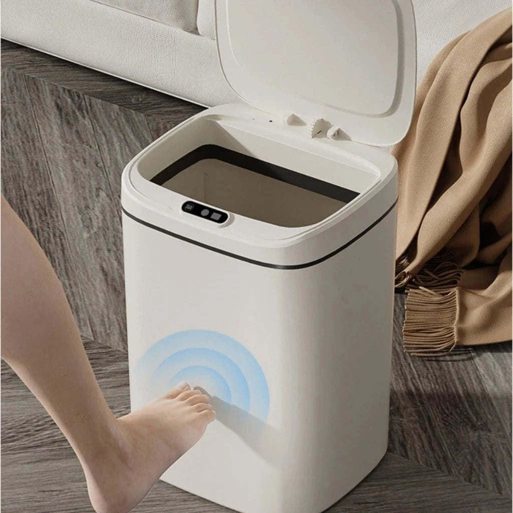 Lixeira com Sensor Automático Inteligente Lixeira com Sensor PS1 Direct Ofertas 