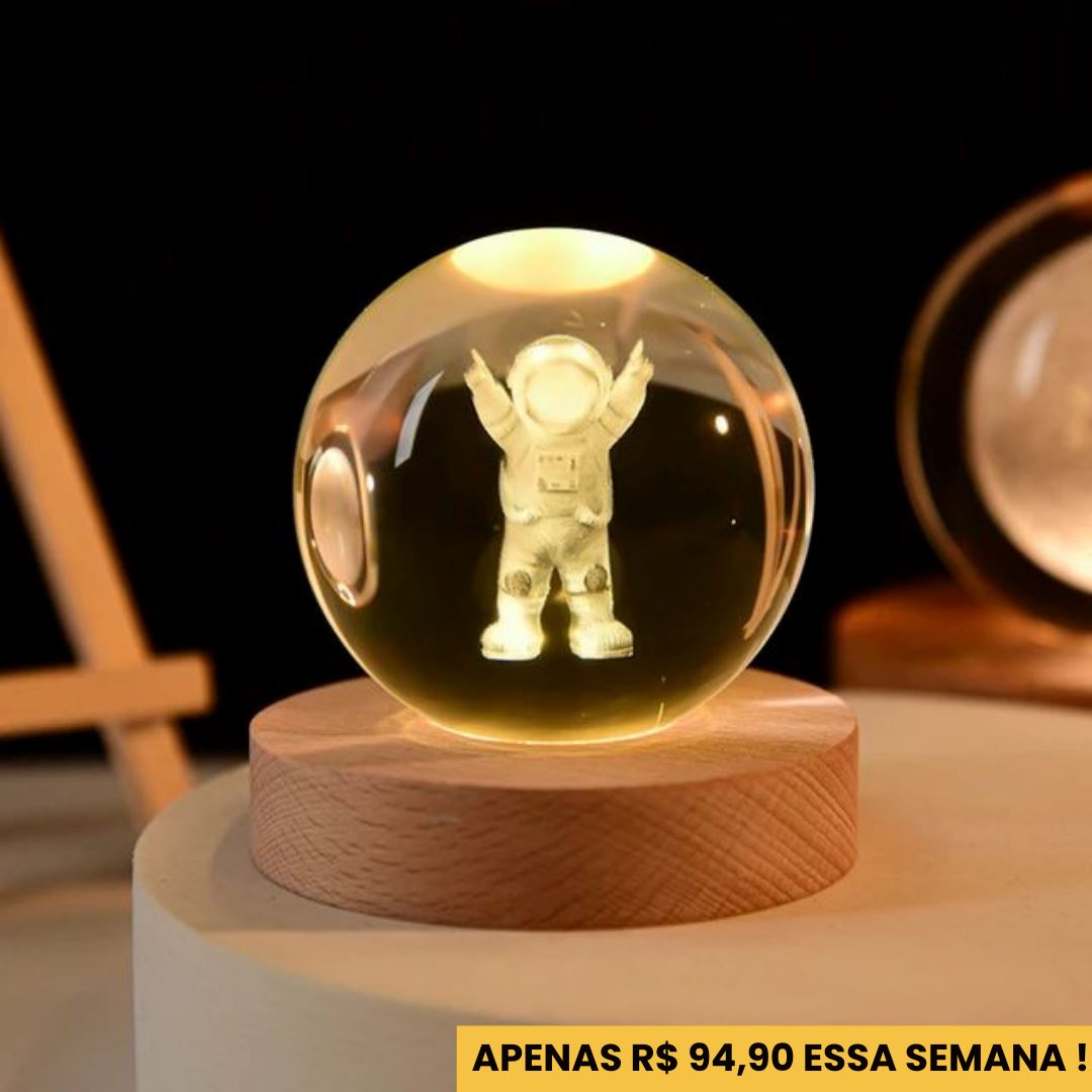 Luminária Astro LED - Direct Ofertas