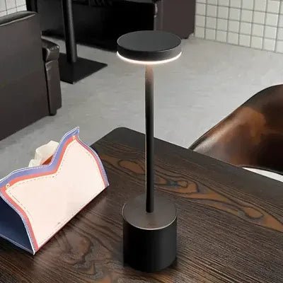 Luminária de Mesa Recarregável Sem Fio - Direct Ofertas