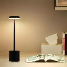 Luminária de Mesa Recarregável Sem Fio - Direct Ofertas