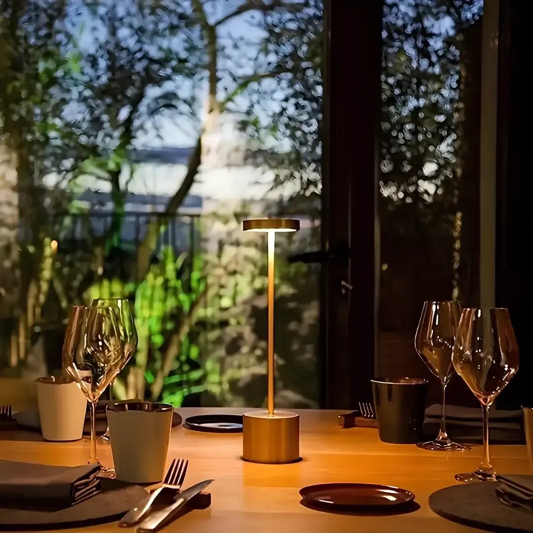 Luminária de Mesa Recarregável Sem Fio - Direct Ofertas