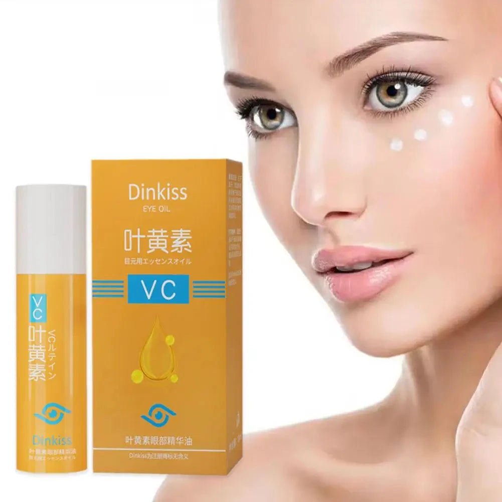 LuteinaRoll 5 em 1 ORIGINAL - Remove Olheiras, Reduz Bolsas e Revitaliza a Pele ao Redor dos Olhos - Direct Ofertas