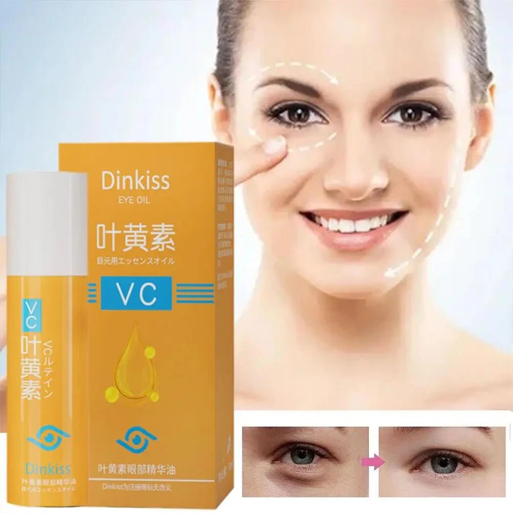 LuteinaRoll 5 em 1 ORIGINAL - Remove Olheiras, Reduz Bolsas e Revitaliza a Pele ao Redor dos Olhos - Direct Ofertas
