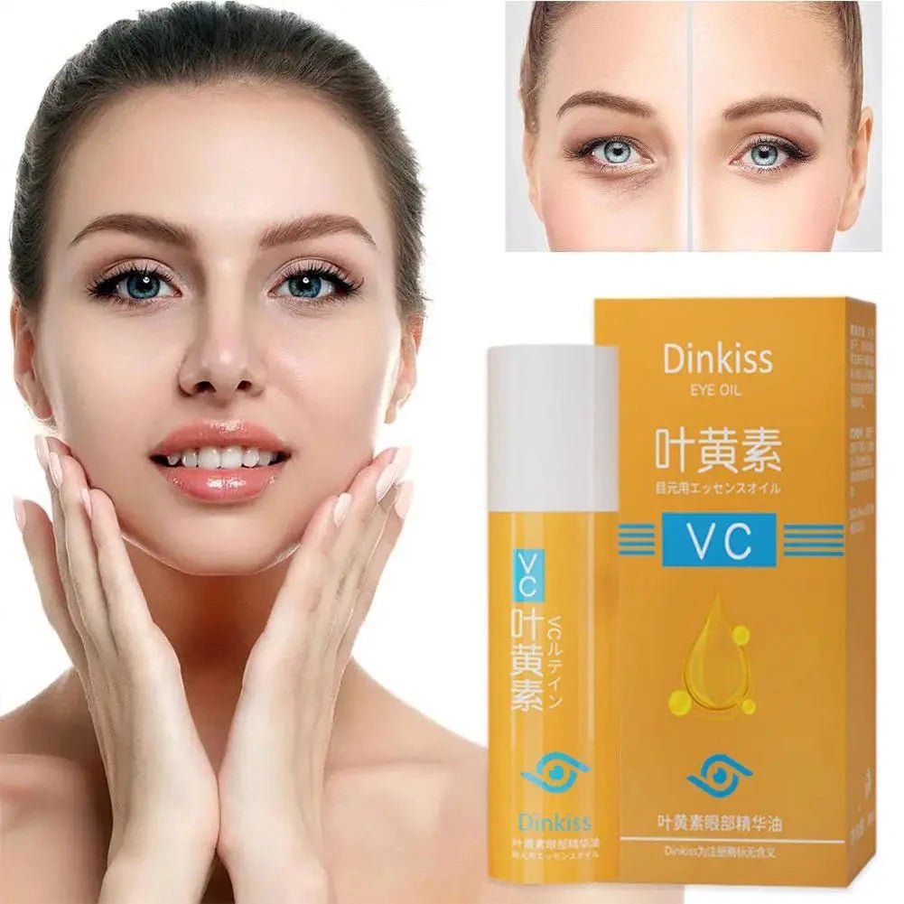 LuteinaRoll 5 em 1 ORIGINAL - Remove Olheiras, Reduz Bolsas e Revitaliza a Pele ao Redor dos Olhos - Direct Ofertas