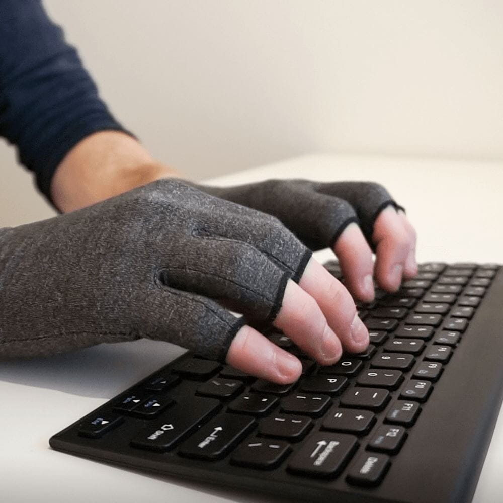 Luva Magnética de Compressão para Alívio de Dores - Direct Ofertas