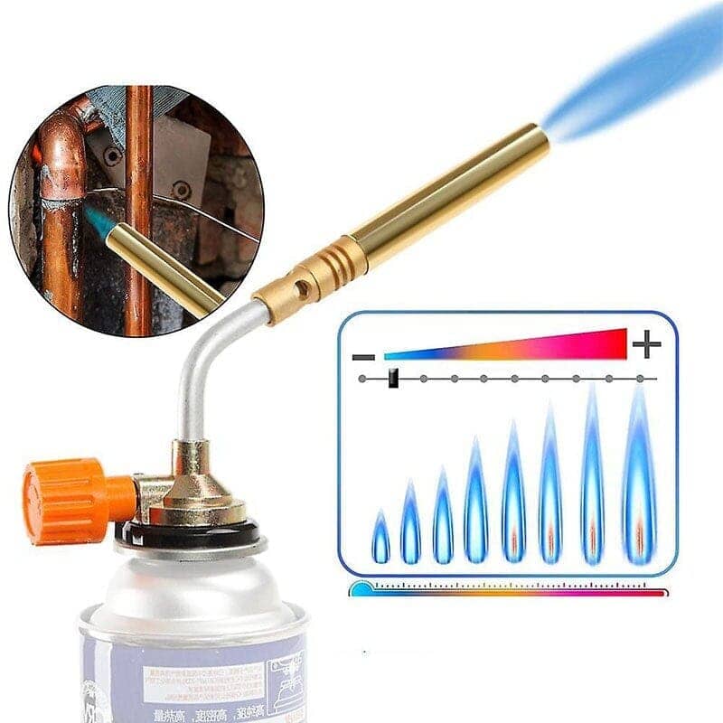 Maçarico Portátil - Para Soldas Profissionais - Direct Ofertas