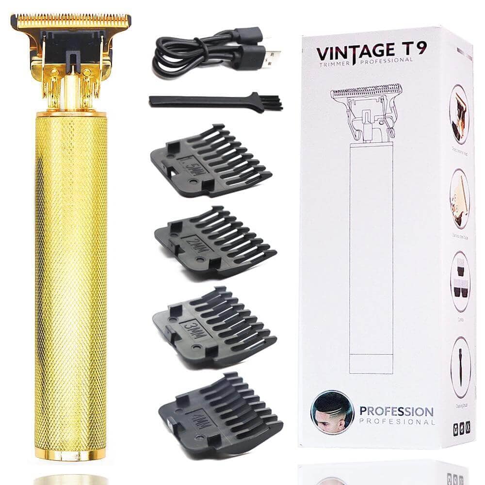 Maquina Profissional para Barba e Cabelo - Pro 3 em 1 Maquina Profissional para Barba e Cabelo - Pro 3 em 1 P13 Direct Ofertas Dourado 