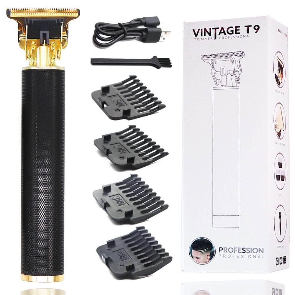 Maquina Profissional para Barba e Cabelo - Pro 3 em 1 Maquina Profissional para Barba e Cabelo - Pro 3 em 1 P13 Direct Ofertas Preto 