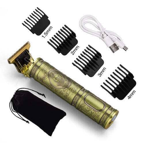 Maquina Profissional para Barba e Cabelo - Pro 3 em 1 sb 12 Direct Ofertas 