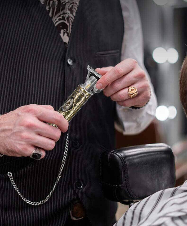 Maquina Profissional para Barba e Cabelo - Pro 3 em 1 sb 12 Direct Ofertas 