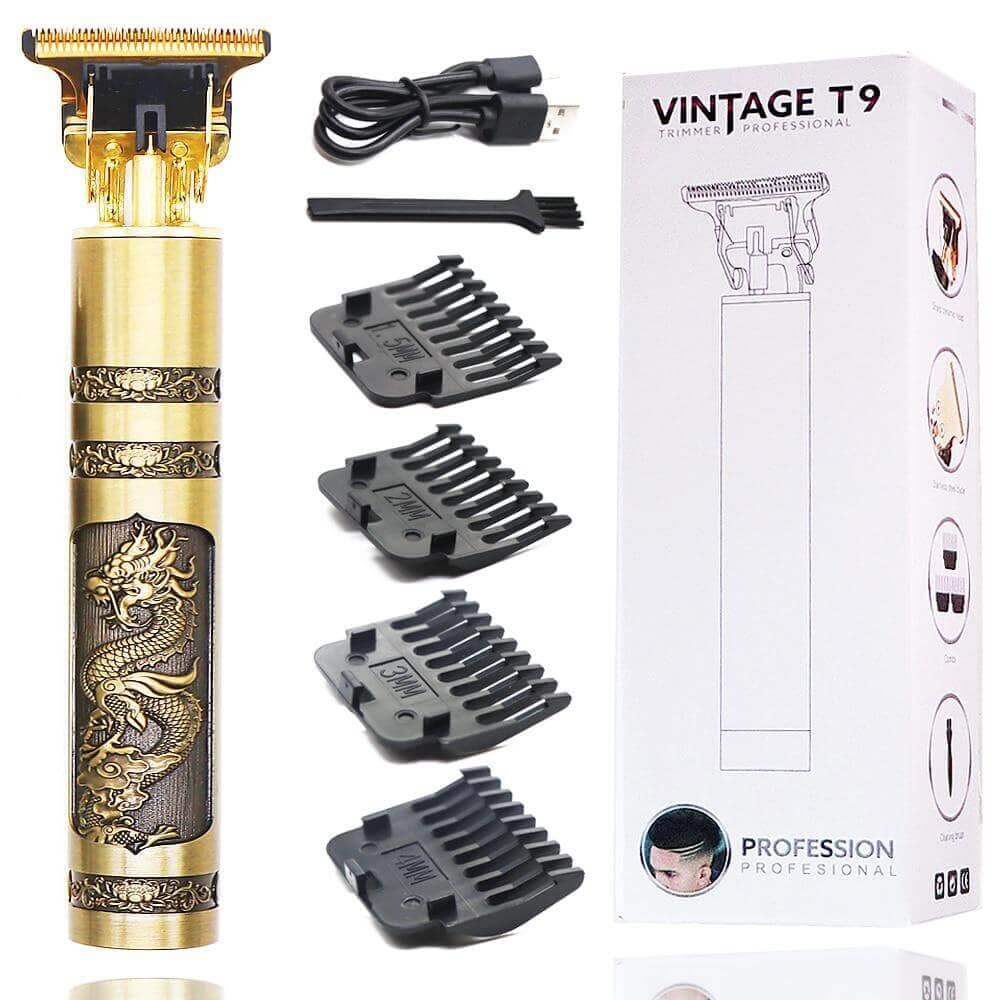 Maquina Profissional para Barba e Cabelo - Pro 3 em 1 sb 12 Direct Ofertas Dragão 