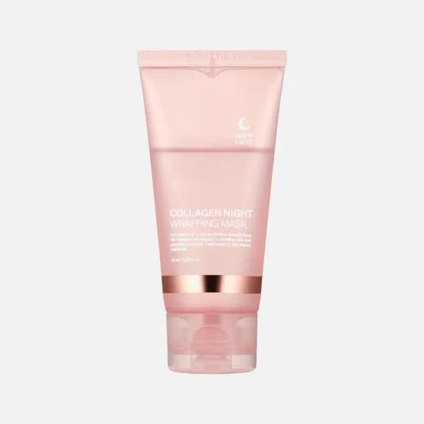 Máscara de Colágeno Noturna – Hidrata, Rejuvenesce e Ilumina a Pele - Direct Ofertas