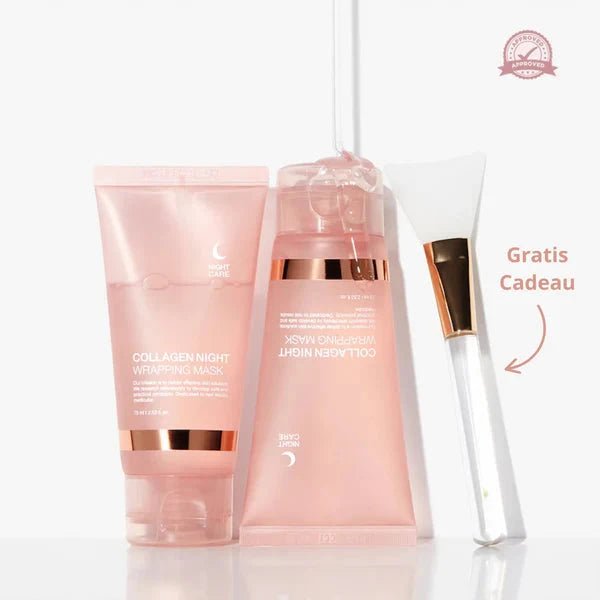 Máscara de Colágeno Noturna – Hidrata, Rejuvenesce e Ilumina a Pele - Direct Ofertas