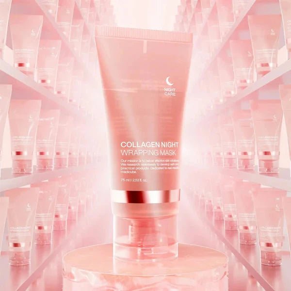 Máscara de Colágeno Noturna – Hidrata, Rejuvenesce e Ilumina a Pele - Direct Ofertas