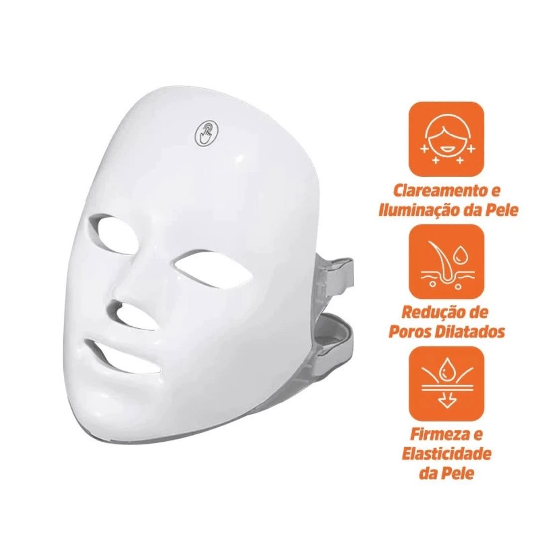 Máscara LED Astgn X Basike - Direct Ofertas