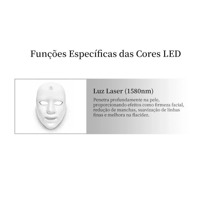 Máscara LED Astgn X Basike Máscara LED Astgn X Basike PS1 Direct Ofertas 