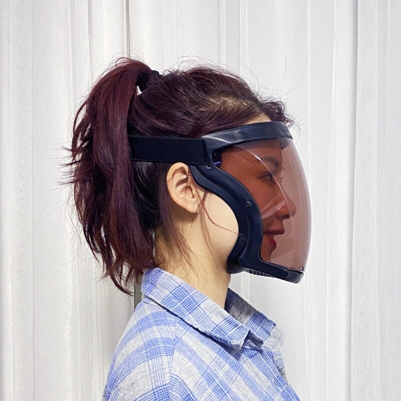 Máscara Protetora de Serragem, Poeira e Faíscas FaceShield - Direct Ofertas