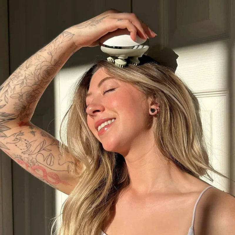 Massageador Elétrico para Couro Cabeludo - Renova Hair - Direct Ofertas