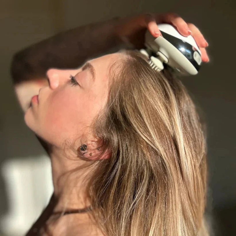 Massageador Elétrico para Couro Cabeludo - Renova Hair - Direct Ofertas