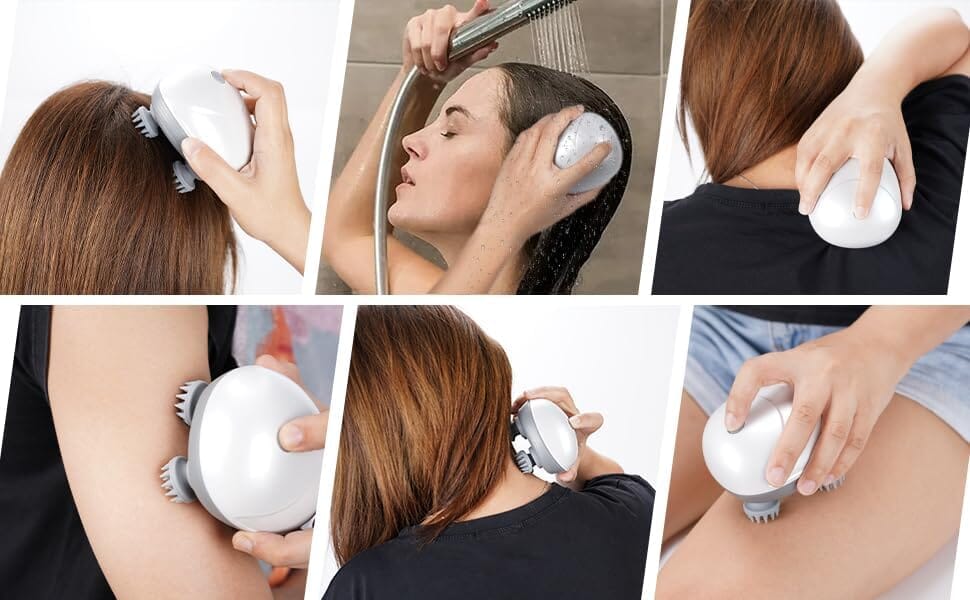 Massageador Elétrico - Renova Hair - Direct Ofertas
