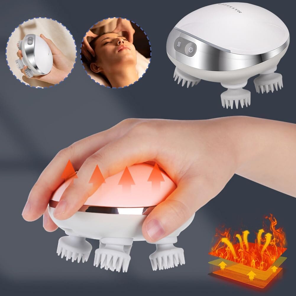 Massageador Elétrico - Renova Hair - Direct Ofertas