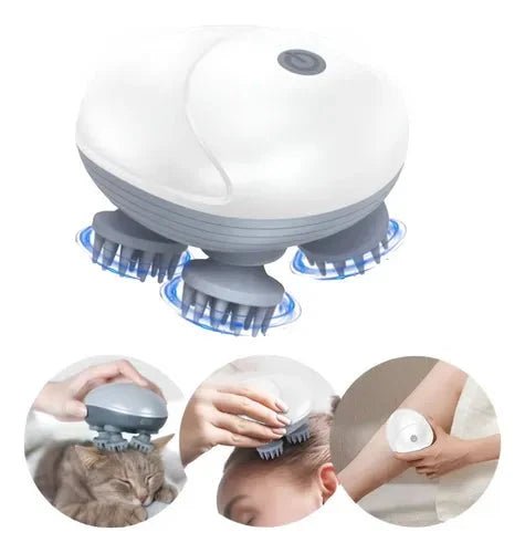 Massageador Elétrico - Renova Hair - Direct Ofertas