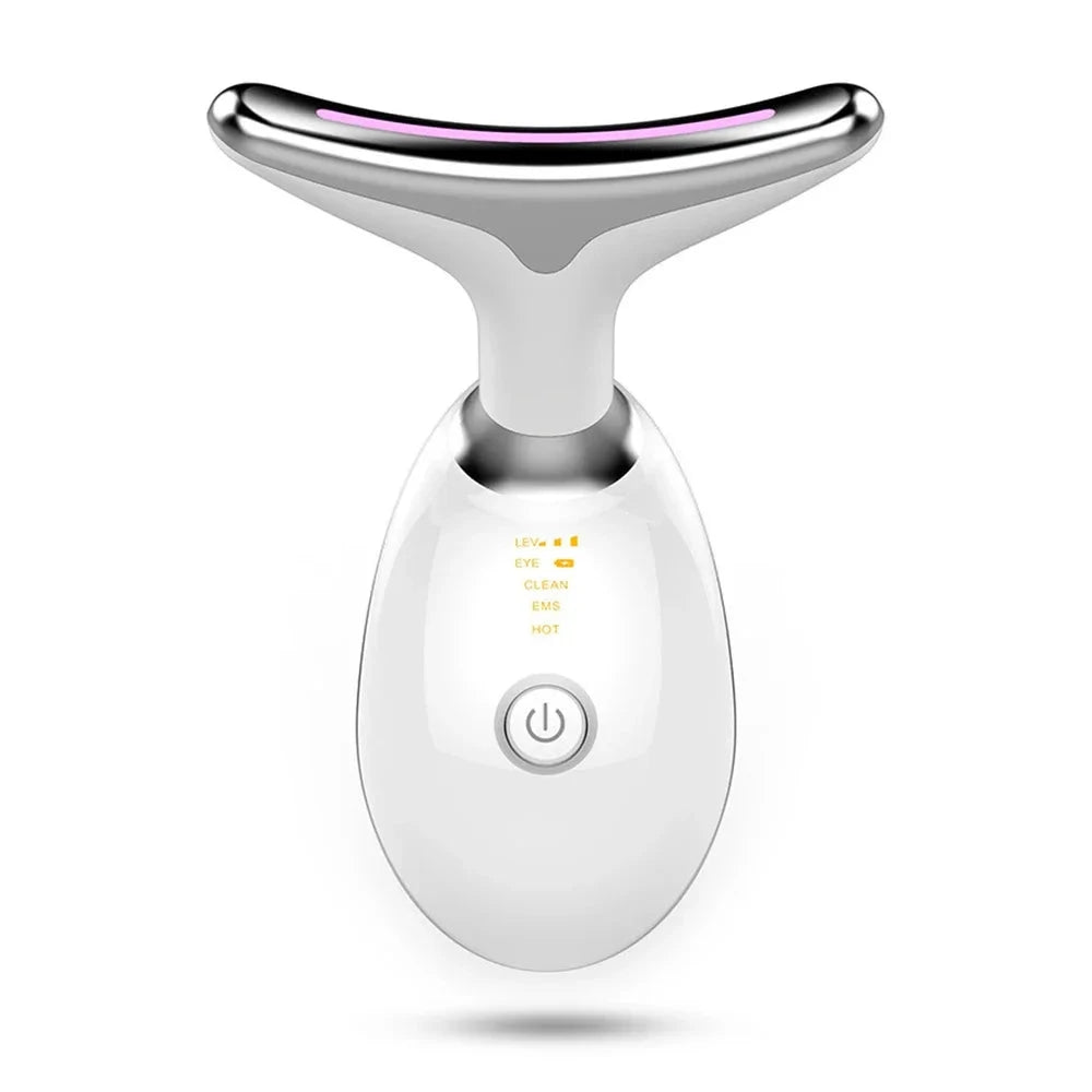 Massageador Facial com Fototerapia Anti - Rugas - Direct Ofertas
