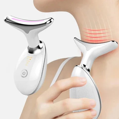 Massageador Facial com Fototerapia Anti - Rugas - Direct Ofertas